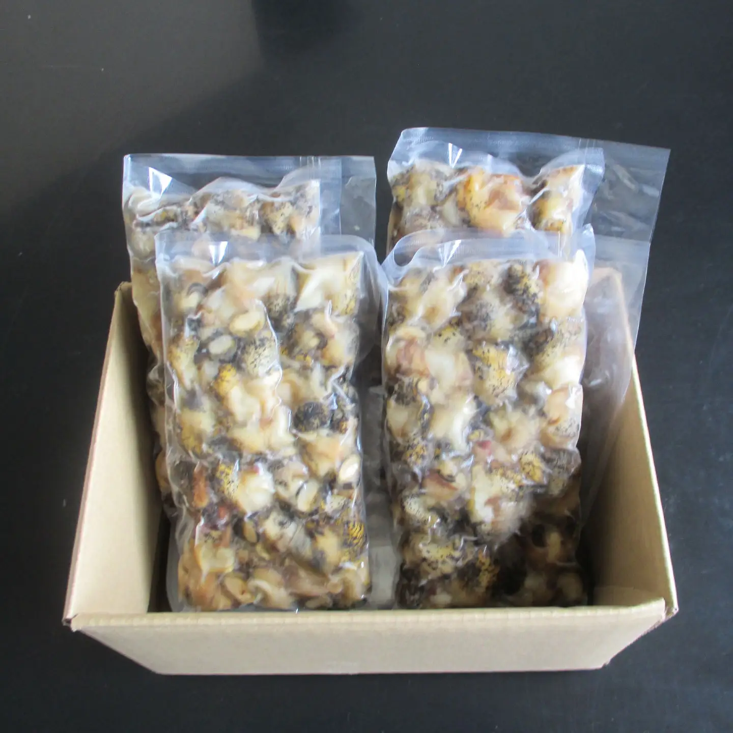 【北海道根室産】灯台つぶむき身250g×4P A-19005