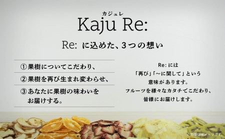 Kaju Re:ドライフルーツ 南国フルーツセット