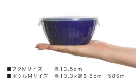 【美濃焼】ラフィネス クリア ノンラップボウル Ｓ・M 計6セット【陶器ショップKAEDE】食器 皿 ボウル パックボウル 保存容器 保存 電子レンジ対応 グリーン ブラック ブルー ネイビー 便利 スタッキング 新生活 送料無料 [MER002]