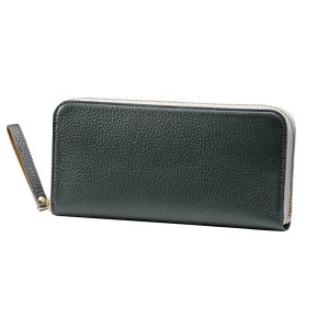 財布 豊岡財布 TUTUMU伊レザーRFW（グリーン）SW200