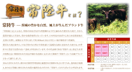 常陸牛肩ロースステーキ100g×2枚※離島への配送不可