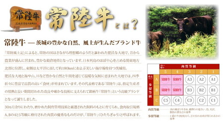 常陸牛サーロインステーキ200g