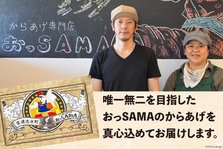 唐揚げ 冷凍 レンジで簡単 胸肉 3種セット 各200g×2 計1.2kg [からあげ専門店おっSAMA 石川県 宝達志水町 38600800]