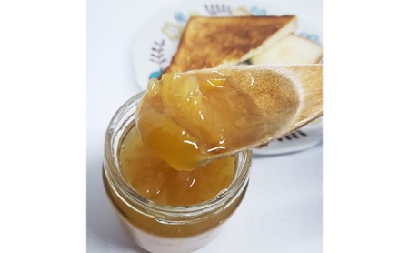 国造ゆずマーマレード　3ヶセット ジャム 柚子 多田錦 果汁豊富 丸ごと使用 華やかな甘み 化粧箱入り 