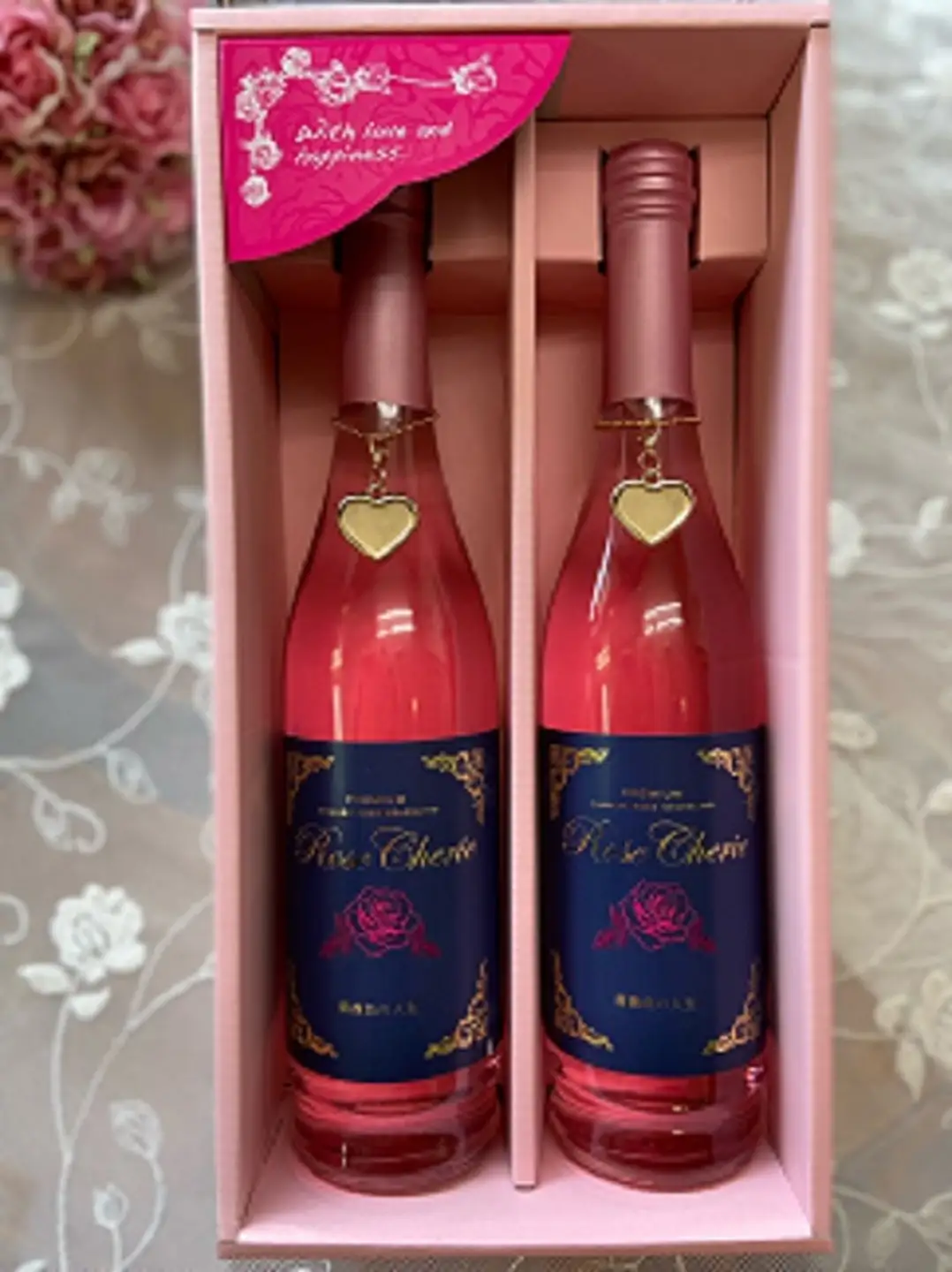 飲むバラ マリーアントワネット：B345-006