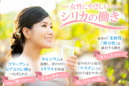 ナチュラルミネラルウォーター「さひめの泉」　500ml×24本【水・ミネラルウォーター 500ml ペットボトル シリカ水 ミネラルウォーター シリカ 軟水 水 天然水】