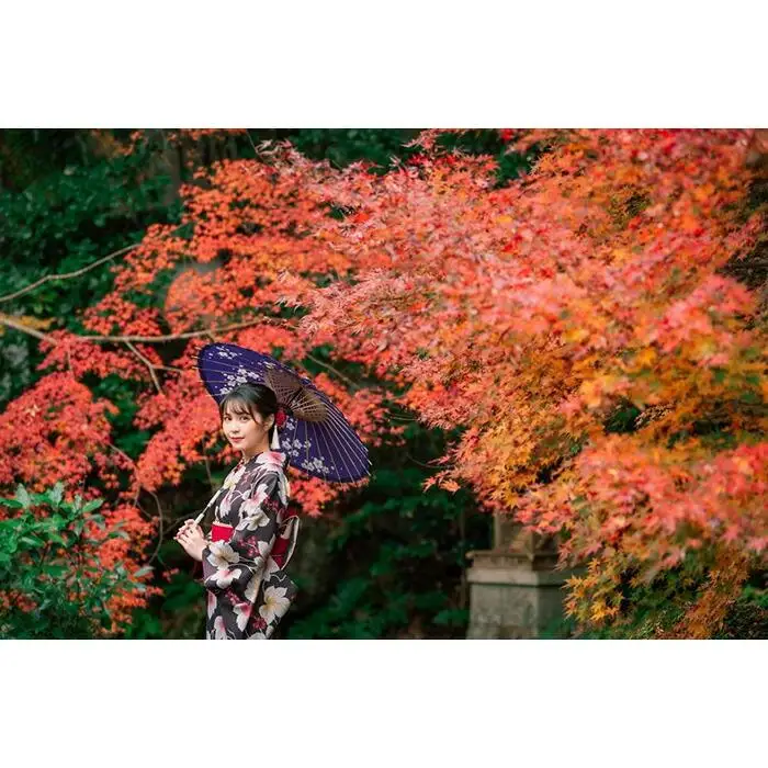 【京都着物レンタル夢館 五条店】施設ご利用券（1,000円券×4枚）