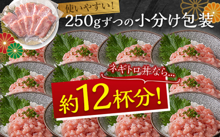 ふわとろネギトロ粗挽き＋ネギトロ専用の特選だし醤油（ミニ）５袋セット付き【天然マグロ使用】