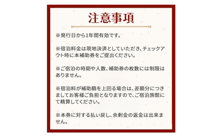 旅行 長野 信州 鹿教湯温泉 宿泊 補助券 5枚セット 15,000円 温泉 旅館 旅行券 宿泊券 施設利用券 利用券 トラベル チケット ホテル券 ホテルクーポン ホテル 長野県