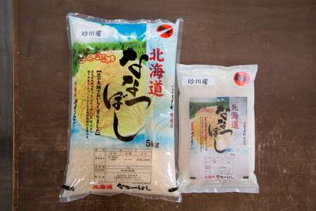 米 令和6年 砂川産 ななつぼし 5kg＋1kg 計6kg [松田産業 北海道 砂川市 12260870] 