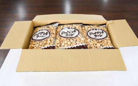 お菓子 蜂蜜入りジャイアントコーン 120g×15袋  [AICA004] お菓子