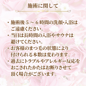 【 まつ毛パーマ 】 1回券 マツパ