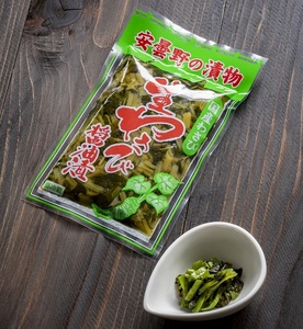 藤屋わさび農園 わさび好きセット わさび漬け、生わさび醤油漬け