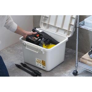 TRAILBOX ４００　TRB-400ホワイトアッシュ アイリスオーヤマ