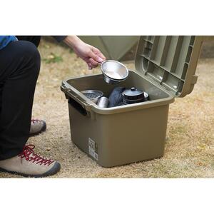 TRAILBOX ４００　TRB-400カーキ アイリスオーヤマ