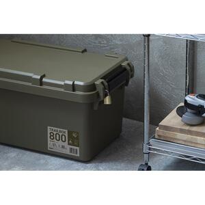 TRAILBOX ８００　TRB-800カーキ アイリスオーヤマ