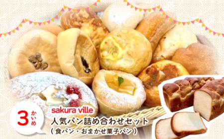 26-376．【3回定期便】ふんわり・もっちり美味しい！四万十の人気パン食べ比べ定期便［第2弾］