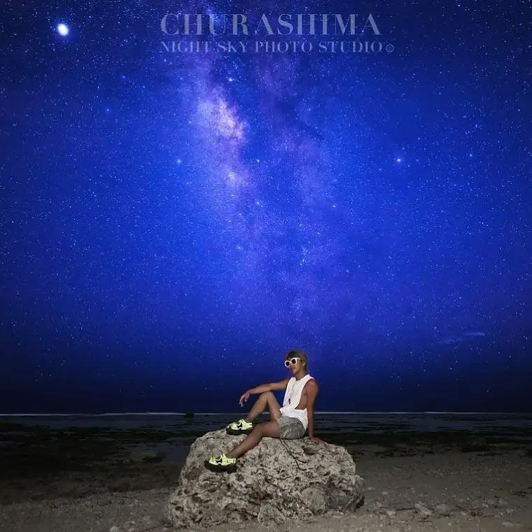 ＜6名様＞星空フォトツアー（3枚編集済みデータ納品） （BG010）