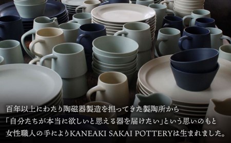 【美濃焼】flat bowl ボウル 2個セット（アイボリー）【KANEAKI SAKAI POTTERY】【TOKI MINOYAKI返礼品】 食器 ボウル スープボウル デザートボウル サラダボウル シリアル 鉢 小鉢 ヨーグルト 朝食 うつわ シンプル アイボリー セット 食器セット ペア 送料無料   [MBC033]