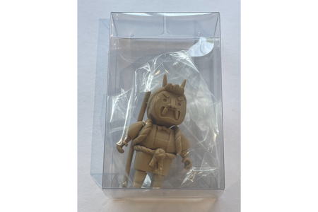 呉市 鬼文化 呉のヤブさんフィギュア 贈り物 プレゼント かわいい 技術 秋祭り 一点もの 手作り 和食器 小鉢にも 広島県 呉市 ku015-005-r