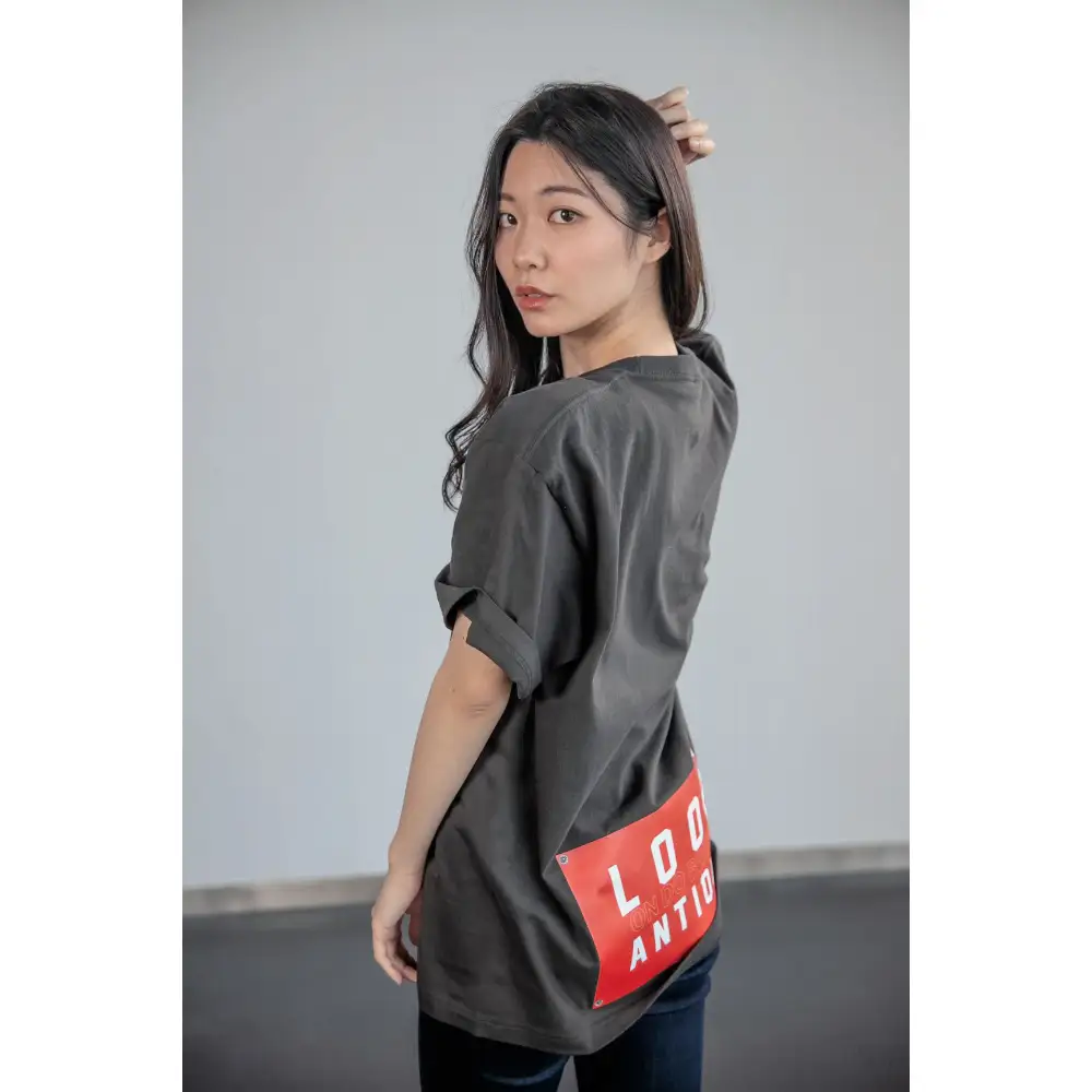 ON DO BRIDGEオリジナル TシャツSET 大人 【Bセット】 L 大人サイズ セット 半袖 綿100％ サコッシュ キャンパス地 ステッカー 大人用 メンズ レディース 男女兼用 お取り寄せ 送料無料 広島県 呉市 ku035-003-l-r