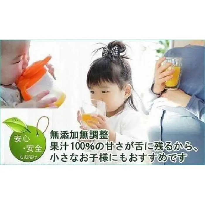 無添加100％みかんジュース3本セット【平武農園】～蛍飛ぶ町から旬の便り～