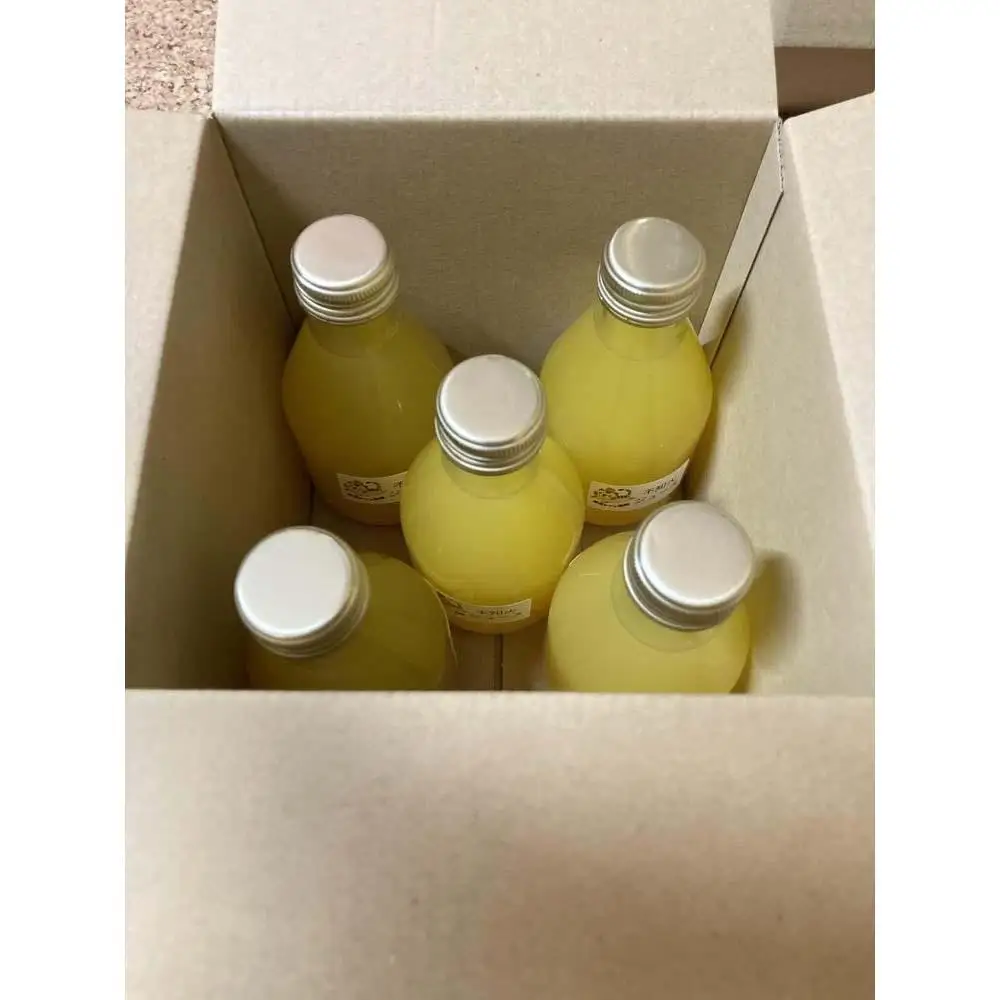 農家直送！数量限定 有田みかんの産地から届く 果汁100％！ 搾りたての柑橘ジュース 180ml×5本