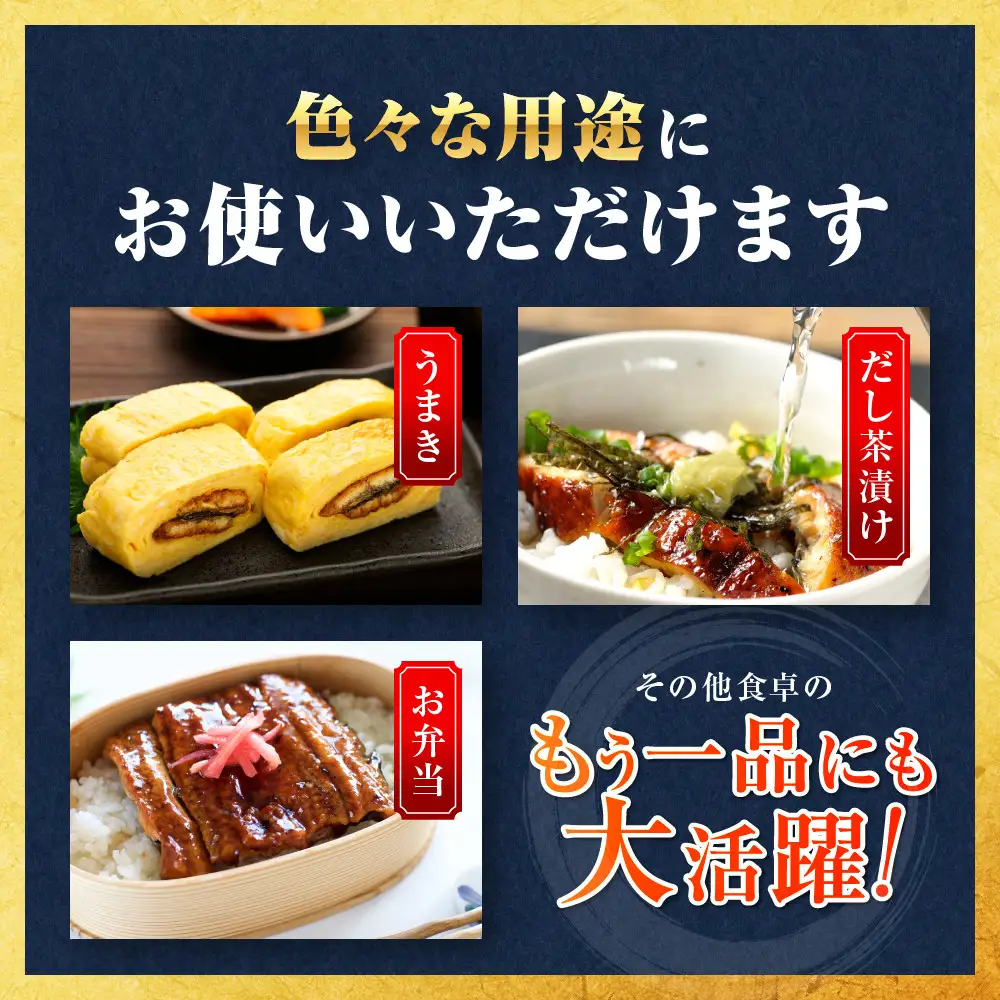 うなぎ 訳あり 国産 1食 パック 合計1kg｜うなぎ