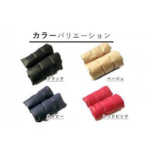 羽毛のレッグウォーマー【レギュラー】 l ダウン レディース メンズ（ネイビー）