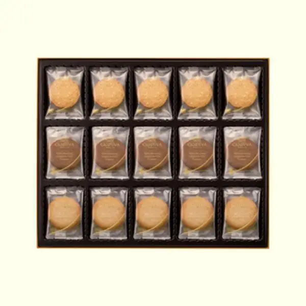 GODIVA　ラングドシャクッキーアソートメント（52枚入）　【11218-0567】
