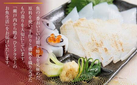 アオリイカ 約1kg 下処理済 冷凍 小分け イカ