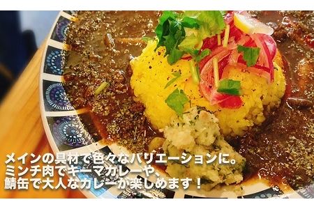 本格スパイスカレーが簡単に作れるキット 2個ずつセット（CANARiii spice SET）