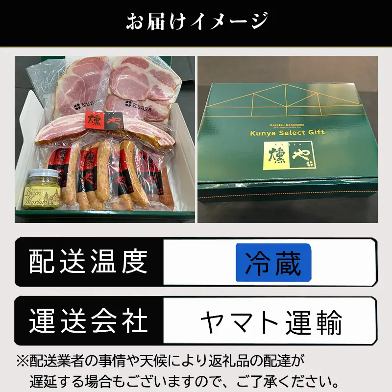 「父の日」マスターセレクトA 4種のウインナーと3種のハムセット(マスタード付) 加工品 ギフト