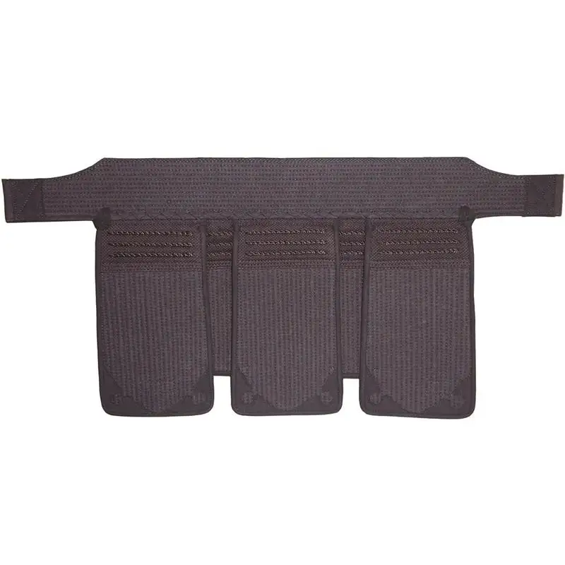 剣道防具セット　ジュニア　（少年剣士モデル）　防具袋付　日本剣道具製作所＜17-15a＞