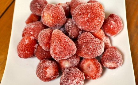 訳アリ 規格外 博多和牛 しゃぶすき 500g A4～A5＆冷凍あまおう 800g セット 計1.3kg 訳あり 配送不可：離島 