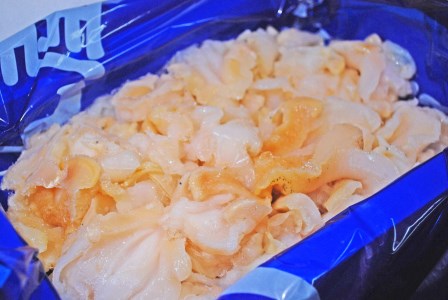 【FN】北海道古平産 漁師直送！ 蝦夷バイ貝(むき身)１kg
