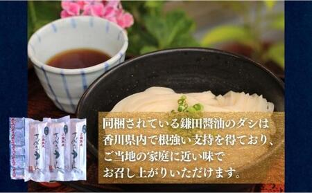二段熟成半生さぬきうどん 9人前(300g×3袋) めんつゆ付き(鎌田醤油)