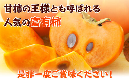甘柿の王様 富有柿 秀品 約7.5kg 