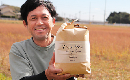 《１２か月定期便》《令和7年産》岐阜県産 コシヒカリ（精米） 30kg(5kg×6回） | 垂井町産 米 白米 冷めても美味しい米 ブランド米 高品質 安心 安全 リピーター多数 贈答用 贈り物 ギフト プレゼント おしゃれ 人気 T rice Store