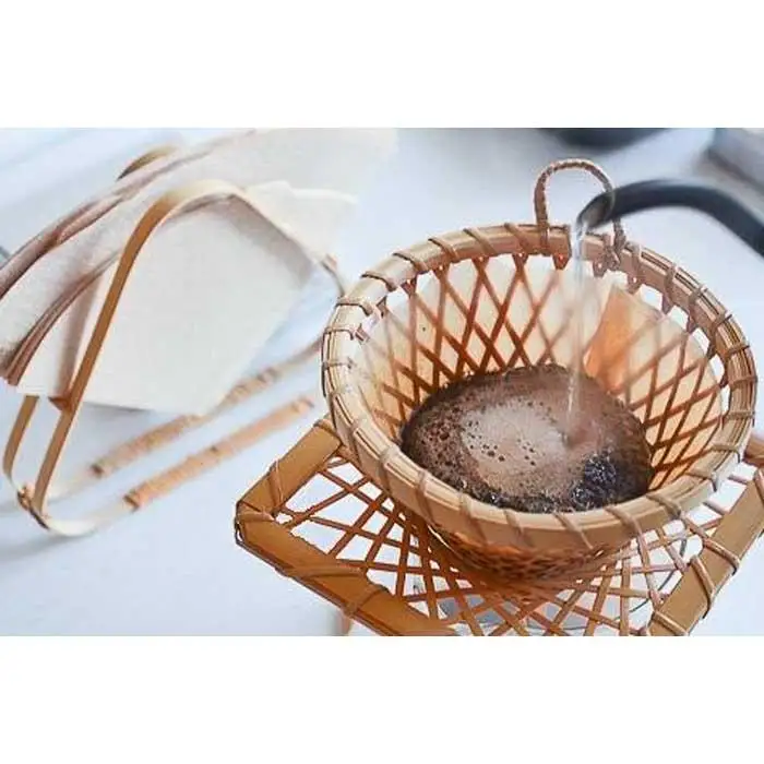 【佐渡竹工芸】コーヒードリッパー「ひだまり」