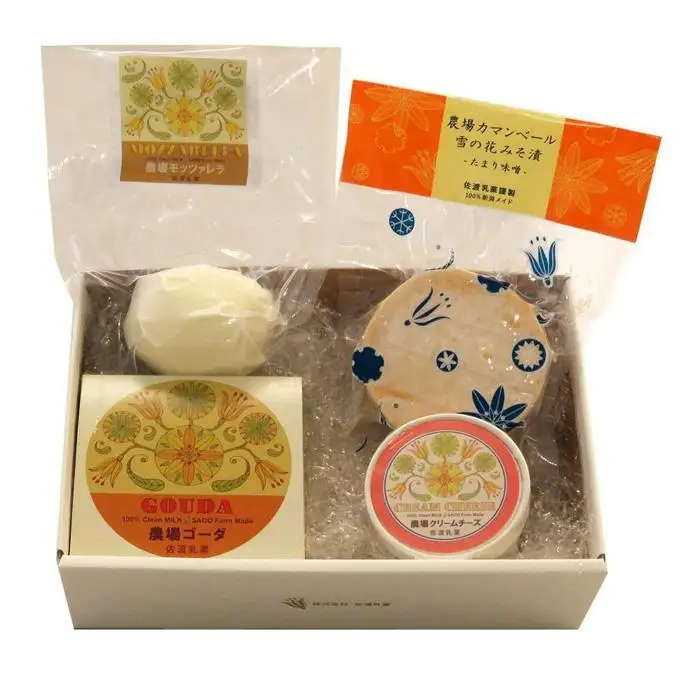 佐渡乳業　雪の花みそ漬けセット