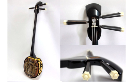 【三線工房まちだ屋】沖縄三線ビギナーズ18点セット＜三線セット・人工皮＞