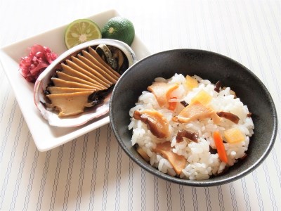 煮貝と釜飯の素セット（YU-30）