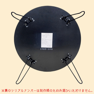 防火水そう標識テーブル　BLACK（BF-5）