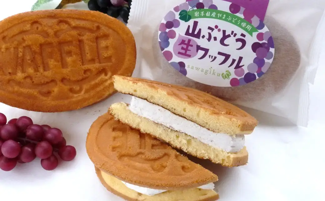 岩手・山ぶどうスイーツとご当地アイスセット