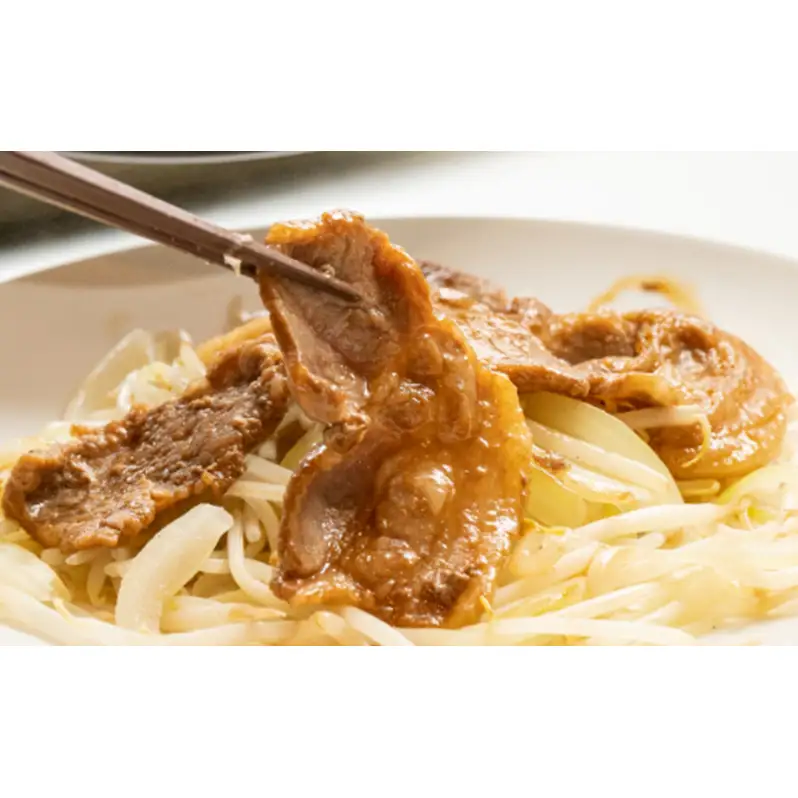 味付け豚肉 一力商店 とんじんかん 1.5kg (500g×3パック) 豚肉 豚 お肉 肉 肩ロース もち豚 もちぶた 味付け肉 味付き肉 ジンギスカンのタレ 簡単調理 焼くだけ 惣菜 おかず 北海道 芦別市