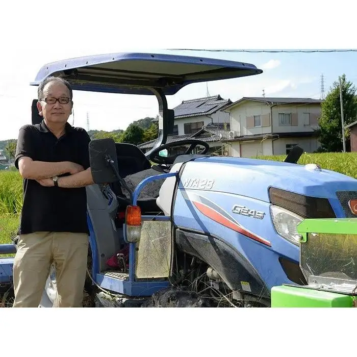 神戸市産　生産農家の「コシヒカリ」（玄米5キロ）【2025年産】