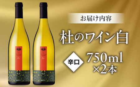 ワイン 杜のワイン白 2本セット[AICS053]