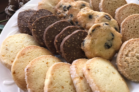 【秘境・椎葉村の愛されパン屋さん】クッキー詰め合わせ 6種36個（1袋×6個入） ギフト プレゼント お菓子 焼菓子 スイーツ クッキー サブレ NF-2