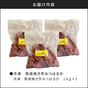 冷凍 熟成焼き芋みつはるか K169-001